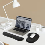 VAGAU Premium Keyboard Wrist Rest and Mouse Pad Wrist Support for 2 Pack - Image 2