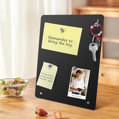 4 Pack Magnetic Board - Black Magnet Display Stand - Image 3