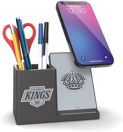 SOAR NHL Wireless Charger and Desktop Organizer by SOAR