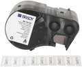 Brady StainerBondz™ Polyester Pre-Sized Labels for Label Printer BMP51/BMP53/M511-320 Self Adhesive Printer Labels - Black on White (25,40 mm (W) x 9,53 mm (H)) - M5-195-481 by BradyCorp