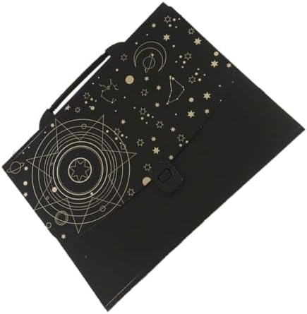 folders Multi-Layer File Folder Organizer with Handle by Unknown