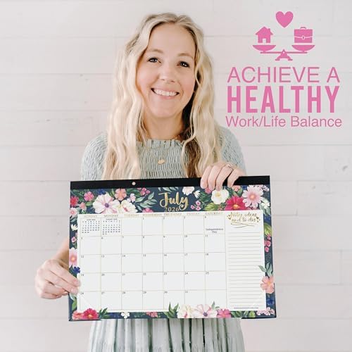 Large Teacher Desk Calendar 2026-2027 - Desktop Calendar 2026 - Image 5