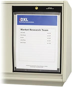 C-Line 9 x 12 Inches Clear on Both Sides Magnetic Stitched Shop Ticket Holder, (85592), Box of 10 (Pack of 5) - Image 2