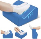 Work Foot Rest Under Desk,Ergonomic Footrest & Washable Cover Blue by Unknown