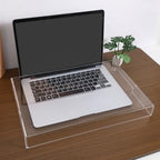 DOITOOL Clear Acrylic Cat Keyboard Cover, 15.6 Inch Laptop Protector - Image 2
