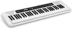 Casio CT-S200WE EPA 61-Key Premium Keyboard Package with Headphones, Stand, Power Supply, 6-Foot USB Cable and eMedia Instructional Software, White - Image 4