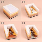 Time Piece Calendar, 2027 Desk Calendar With LED Light - Image 3