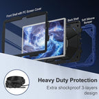 Scnioy Case for Samsung Galaxy Tab A11+ Plus / A9+ 11" Galaxy A11 Plus Case - Image 3