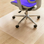 Clear Chair Mat for Hard Floor, 36" x 48" Heavy Duty Desk Mat, Rectangle by Labeta