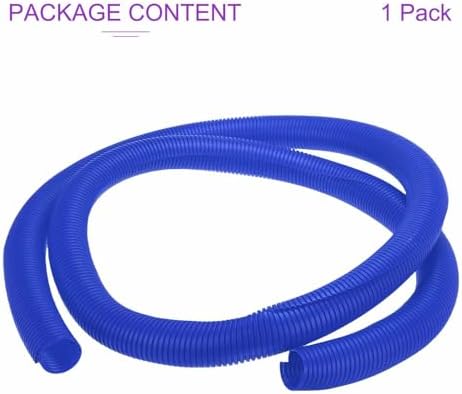 DMiotech 10ft Wire Loom Split Tubing 2 Inch(50.8mm) ID Blue - Image 5