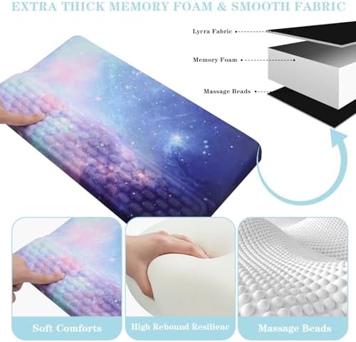 Ergonomic Keyboard Stand with Wrist Rest, Computer Wrist Support Pad - Image 4