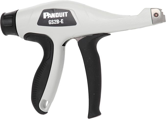 Panduit PanZone GS2B-E Adjustable Tension Cable Tie Tool, Ergonomic Design, 7.82 in L x 1.28 in W - Image 2