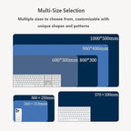 Game Mouse Pad Gaming Laptop Pad-Anime Desk Mat-Anime Mousepad-Gaming Mouse Pad PC Keyboard Waterproof and Non-Slip(GAOD-10,800x300mm) - Image 2