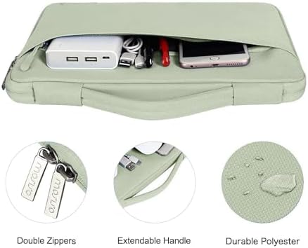 MOSISO Compatible with MacBook Air 13 inch Case M5 2026 M4 M3 M2 2025-2022 - Image 5