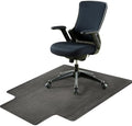 Office Chair Mat for Hardwood Floor, 36" x 48" Non-Slip Office Chair Mat for Rolling Chair, Heavy Duty Textilene Floor Protector for Hardwood Tile, Desk Computer Chair Mat for Home Office, Black by Unknown