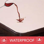 LAMINET - Deluxe Cushioned Heavy-Duty Table Pad Protector for Dining Room Table - 52" x 108" Oblong -Waterproof Vinyl Table Padding Under Tablecloth Cover for Rectangular Square Tables - Image 4