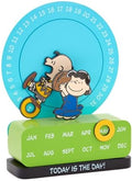 Hallmark Peanuts Magnetic Perpetual Calendar (Charlie Brown and Lucy) by Hallmark