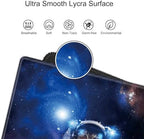 48x24 Mouse Pad Gaming Mousepad 48 Inch Desk Mat Giant Desk Pad Large Computer Mat XXXXL Space Cat Oversized Mouse Mat for Wireless Desktop Work - Image 5