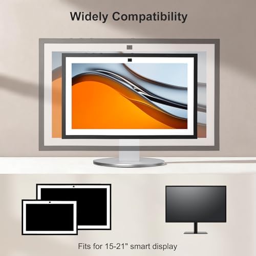 UPERGO Stand for Echo Show 21 and 15,Elevates Your Device - Image 2