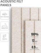 Large Arched Felt Bulletin Board 35.4''×23.6'', Oatmeal - Image 5