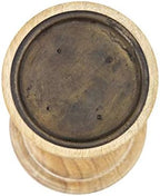 IMAX Mason Natural Wash Wood Candleholders - Set of 5 Vintage Candle Stands - Home Decor Accessory - Image 5