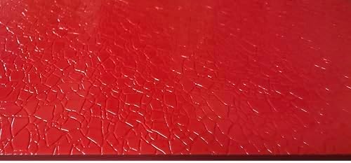 Rhino Mats, Rhino Hide Chair Mat (Lip Option), Office Computer Chair Mat for Hardwood, Tile, Laminate, Concrete and Vinyl Floors, Anti-Slip (Red, 45”x53”-Lip2512) - Image 2