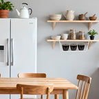 8Pcs Under Shelf Storage Basket, Metal Wire Under Cabinet Basket - Image 7