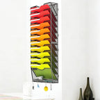 Gawerk Hanging Wall File Organizer, 12+1 Tier - Image 4