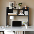 37" Wooden 3-Tier Desktop Bookshelf by JOEMEY