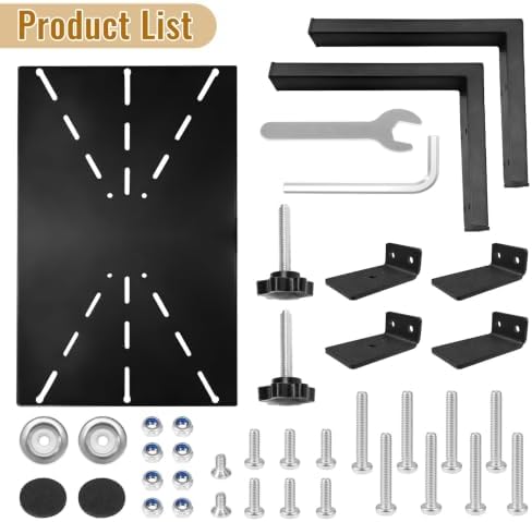 Desk Extender 15 in Clamp on Desk Shelf for Metal Organizer - Image 6