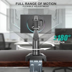WALI Adjustable Single Monitor Arm for 13-34 inch Screens, up to 26.4 lbs - Image 4