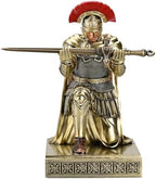 Centurion Cloak Warrior Pen Holder Phone Stand for Desktop Bronze - Image 5