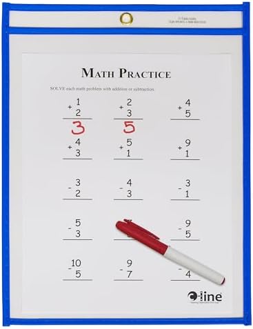 C-Line Neon Stitched Shop Ticket Holders, Blue, 9 x 12, 15/Box (43915) - Image 2