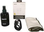 Kanto HT6-KIT Screen Cleaning Kit with Screen Safe Cleaning Spray, Microfiber Cloth and HDMI 2.1 Cable by Kanto