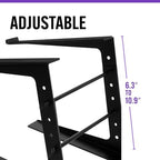 OnStage On-Stage LPT5000 Laptop Computer Stand, Black - Image 4