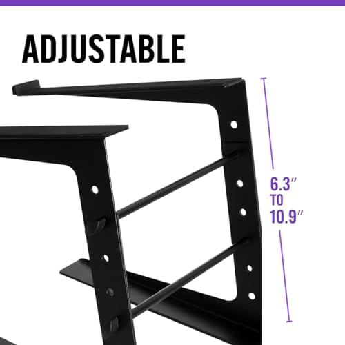 OnStage On-Stage LPT5000 Laptop Computer Stand, Black - Image 4