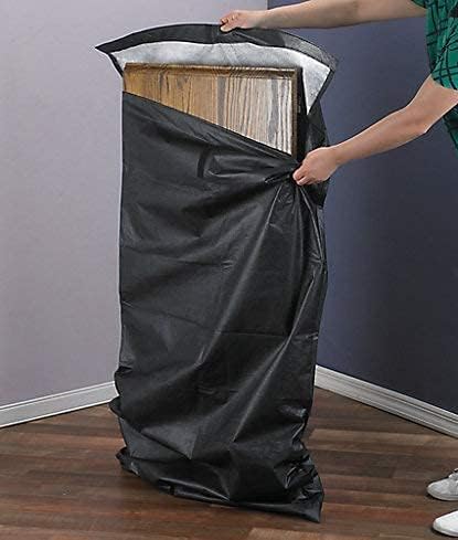 Table Leaf Storage Bag Padded 1 Pack, Fit 48 x 24in Leaves, Black - Image 6
