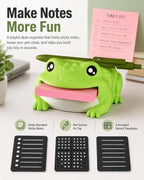 Note Toad Desk Organizer Sticky Note Holder With Three Templates - Image 2