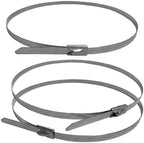 Electriduct 304 Stainless Steel Cable Ties 14 Inch 200 Lbs Heavy Duty Self Locking Ball Lock Zip Ties UV Resistant (100 Pack) - Image 4