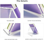 8.5x11 Clear Acrylic Book Stand Easel for Cookbook, Tablet & Vinyl - Image 3