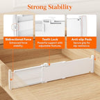 Lifewit 9 Pack 4" High Drawer Dividers, Adjustable Drawer Organizer Clothes - Image 4
