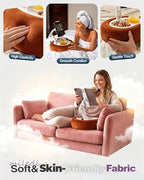 Miledi Tablet Pillow Stand for Bed with 360° Rotating Holder, Terracotta - Image 7