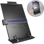 Adjustable Book Stand Copy Holder for Reading and Desktop Use - Image 3