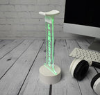 Personalized Headphone Stand, Custom Gamertag Light Sign Headset Holder, Custom Headset Stand, Gamer LED sign, Gift for Gamers and Streamers - Image 5