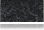 Gamer Boss - Gaming Mouse Pad - 60 x 30 Inches - 4mm Thick with Stitched Edges, Non-Slip Rubber Base, Premium Cloth Mousepad, Desk Mat for Laptop, Keyboard, Computer & PC (Giga, Topographic) by GamerBoss