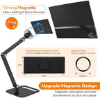 Strong Magnetic Portable Travel Monitor Stand Adjustable Tablet Holder - Image 2