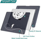 Teryeefi for MacBook Air M2 Case 2022 Release A2681, 3D Printing Laptop Hard Shell Cases with Keyboard Cover & USB 3.0 Adapter & Screen Protector for 2022 MacBook Air 13", Space Astronaut - Image 4