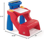 Step2 Write Desk with Red Seat - Image 3