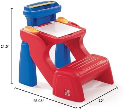 Step2 Write Desk with Red Seat - Image 3
