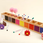 Wooden Colored Pencil Holder, Crayon Organizer (Integrated) - Image 3